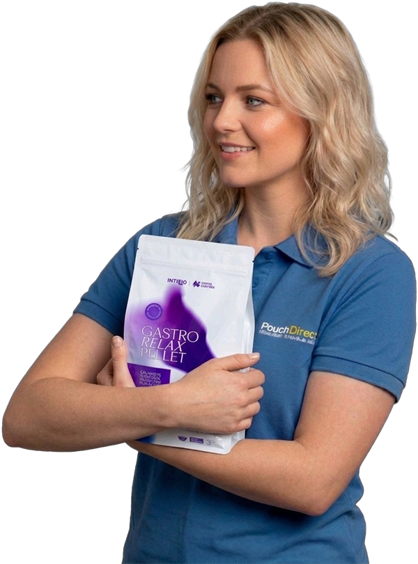 Ma&szlig;geschneiderte Standbodenbeutel