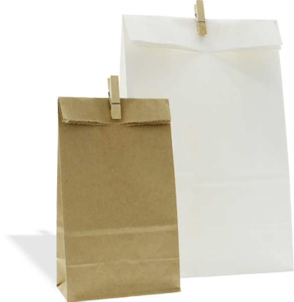 Verpacken Sie in 100 % Papierverpackungen