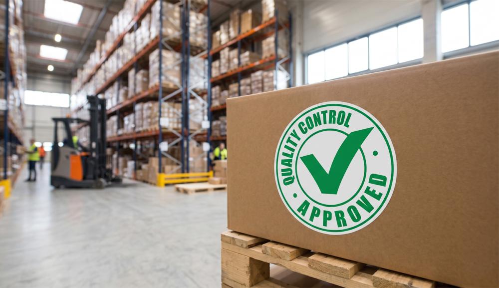 Konformitätserklärung von PouchDirect