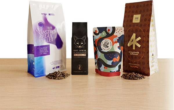 Standbeutel bedrucken und personalisieren