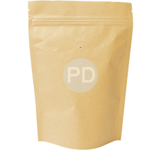 Beutel aus Kraftpapier