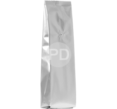 Beutel mit Seitenfalte