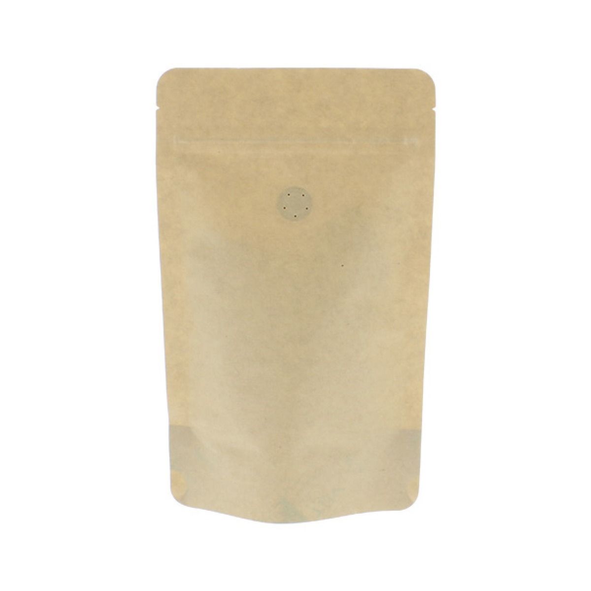 Kaffeebeutel Kraftpapier kompostierbar  - braun