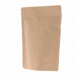 Kaffeebeutel Kraftpapier - braun - 1 kg (235x345+{60+60} mm)