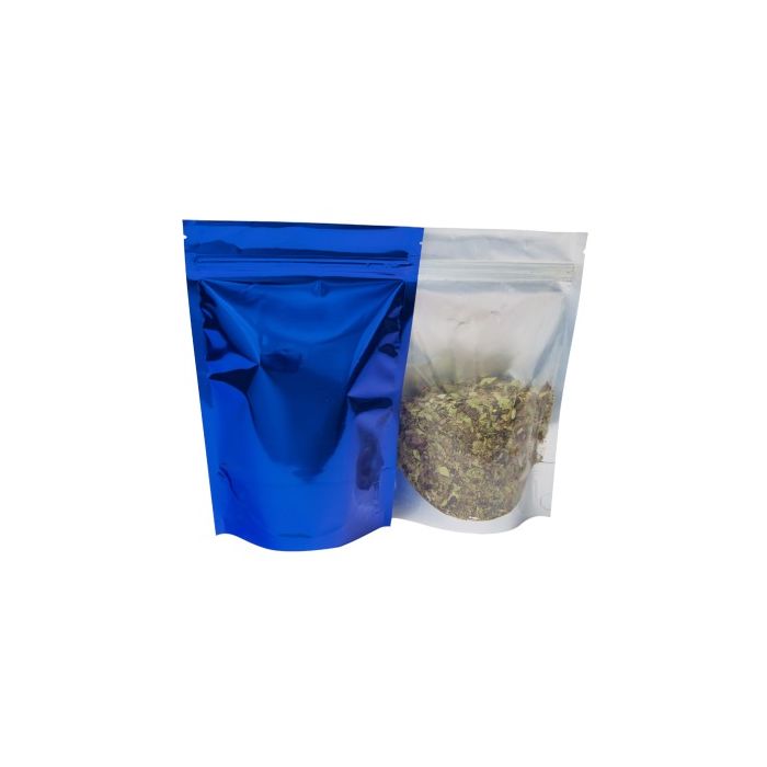 Standup Pouch Clear / Blue