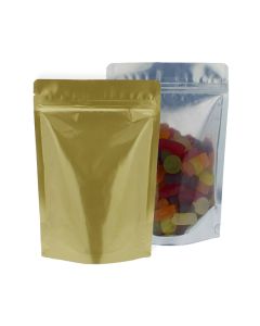 Standup Pouch Clear / Matt Gold