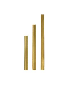 Verschlussclips - Clipbandverschluss Gold