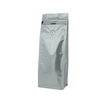 Flat bottom pouch with zipper / Box pouch
