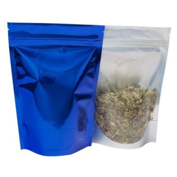 Standup Pouch Clear / Blue