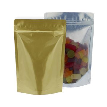 Standup Pouch Clear / Matt Gold