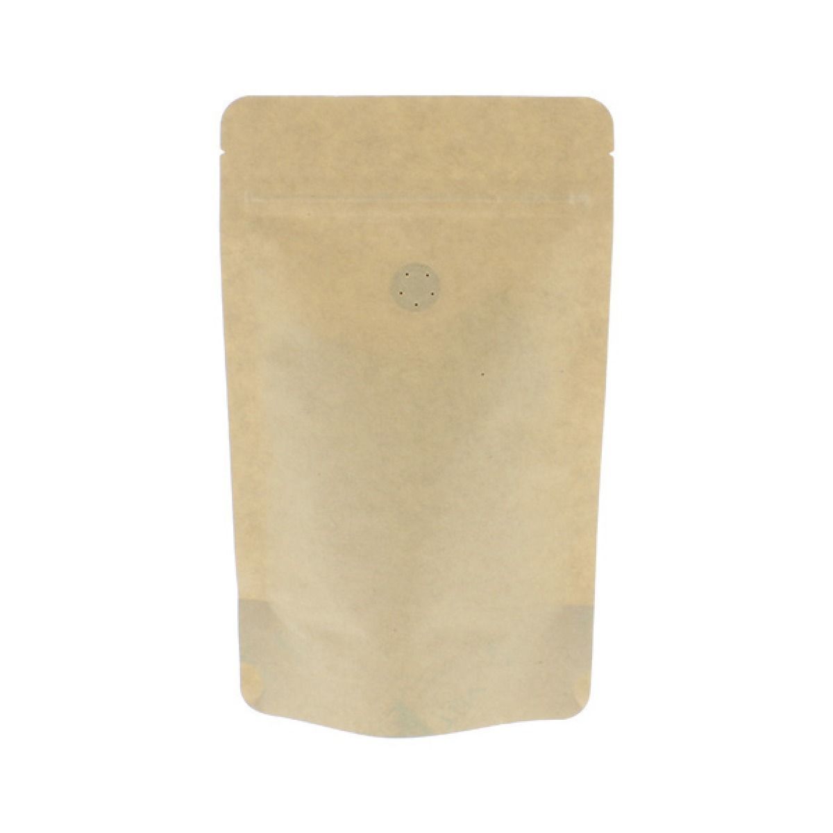 Kaffeebeutel Kraftpapier kompostierbar  - braun