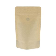 Kaffeebeutel Kraftpapier kompostierbar - braun