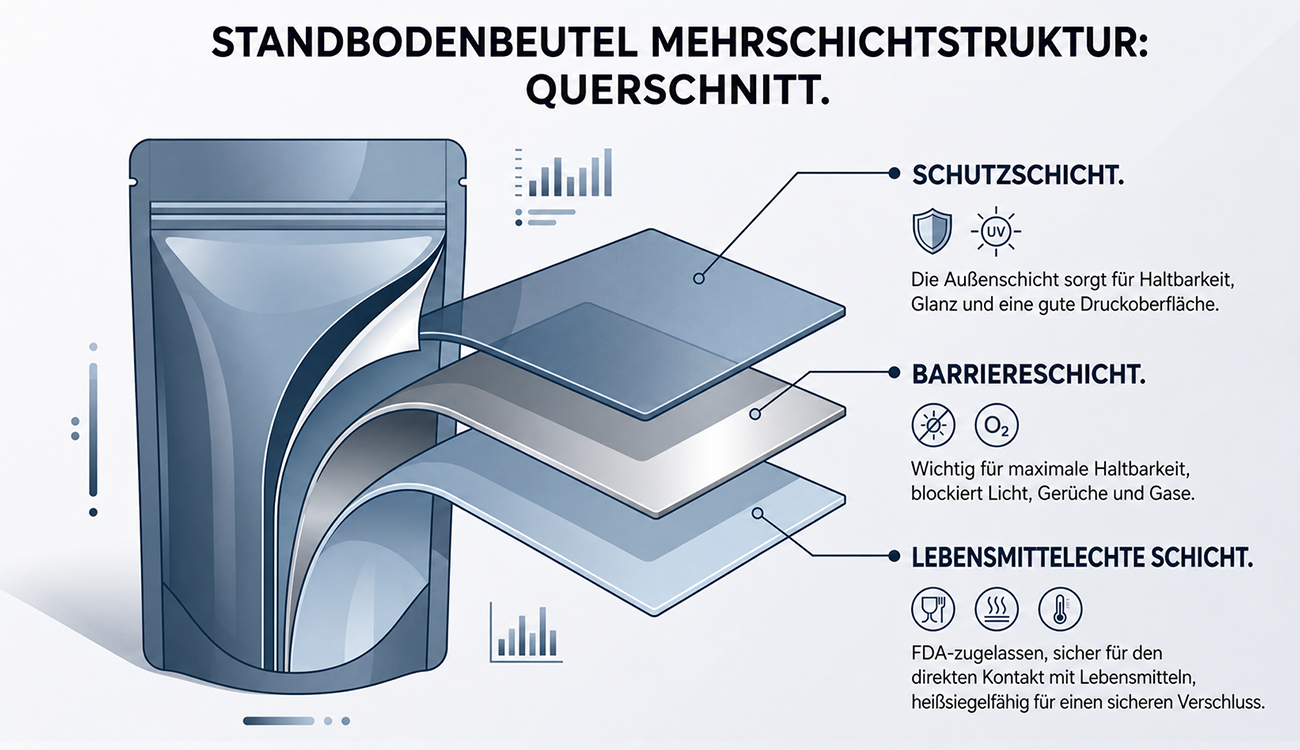 Kostenlose Konformitätserklärung bei PouchDirect